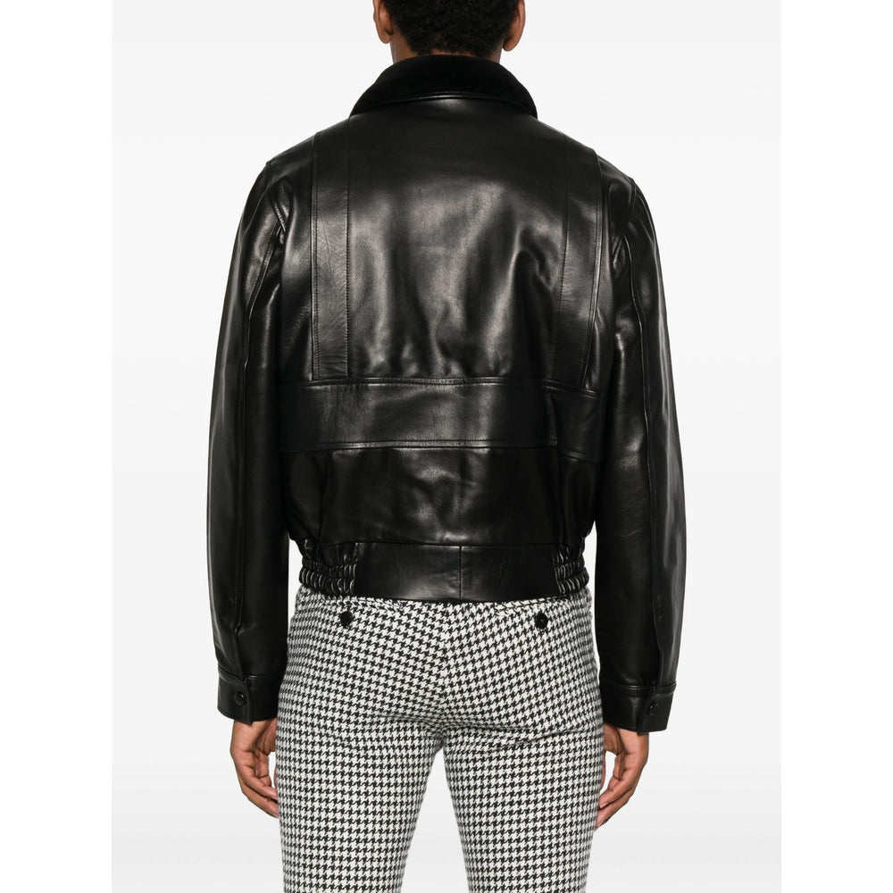 Ernest W. Baker Leather Outerwears - Nero | c8c97dff1bdebe8661c59cb7bf9849bbb49afea0