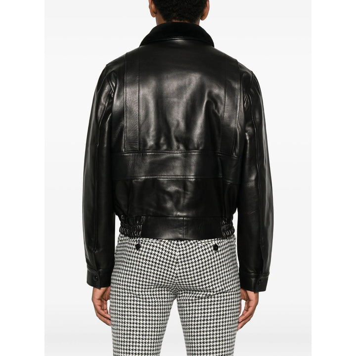 Ernest W. Baker Leather Outerwears - Nero | c8c97dff1bdebe8661c59cb7bf9849bbb49afea0