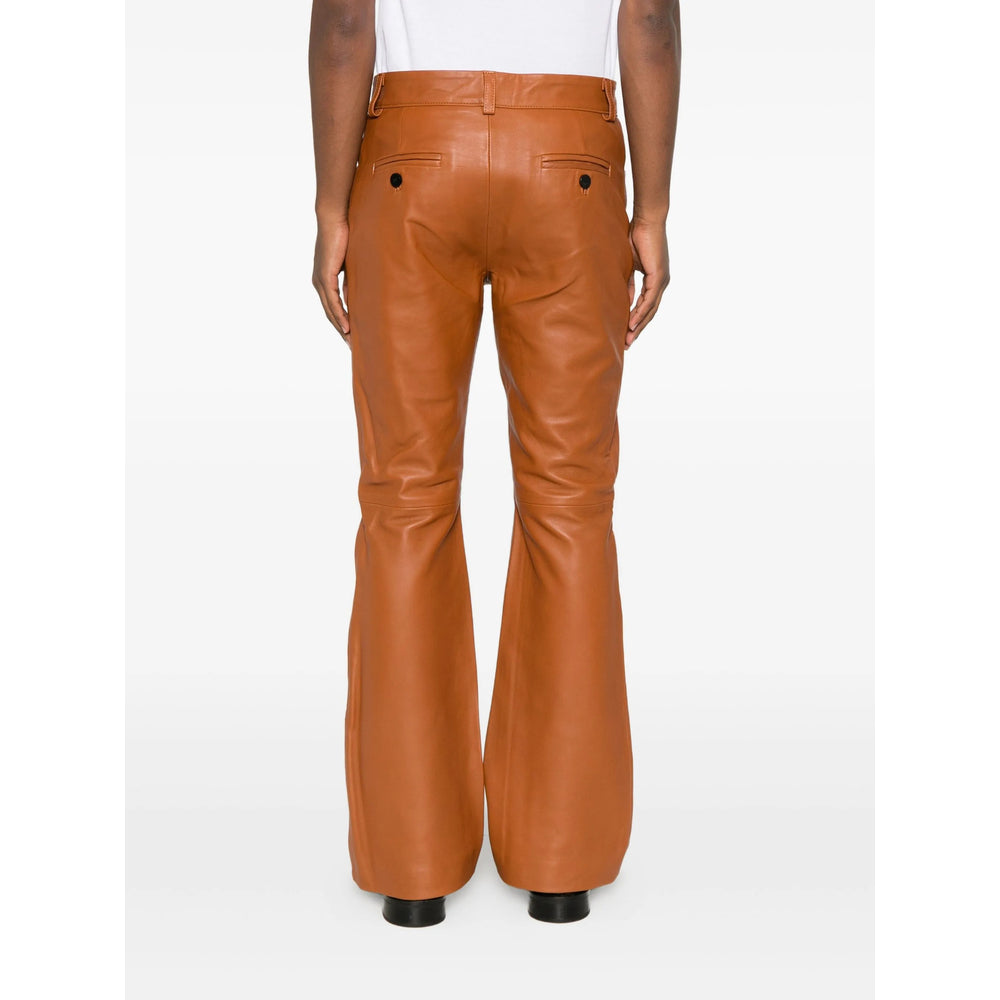 Ernest W. Baker Leather Pants - Marrone | 56d9a3b98d2f98355363759111dd1dc76ae5ee61