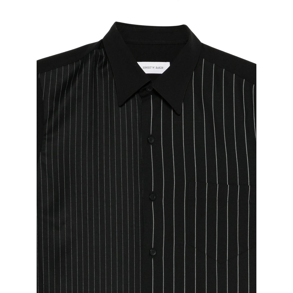 Ernest W. Baker Camicie - Nero | b415290b434c9121809e44a0be1d1325abec19b2