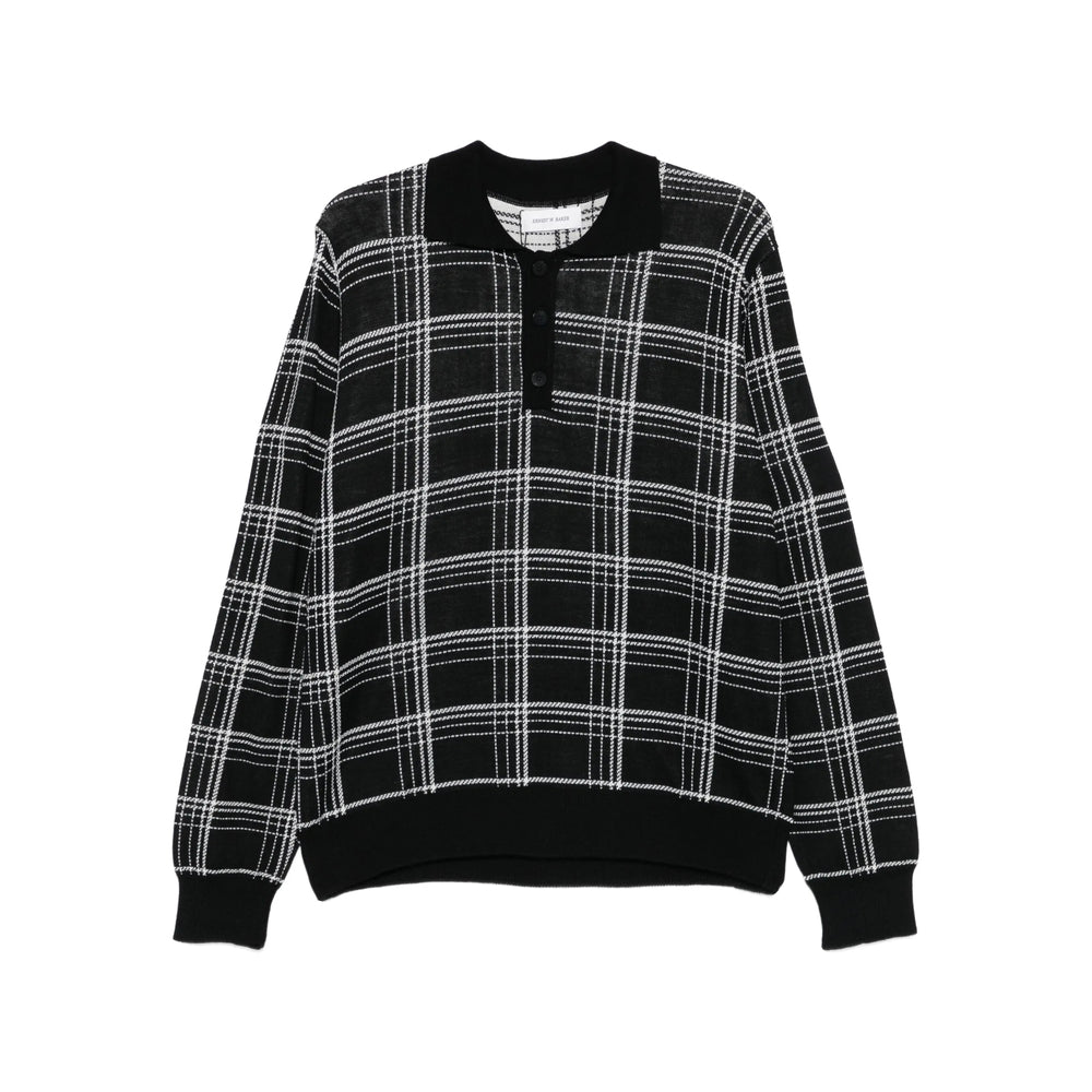 Ernest W. Baker Maglioni - Nero, Bianco | 8b1b9cdb29de850ff6c1603181512ac4c84018c5