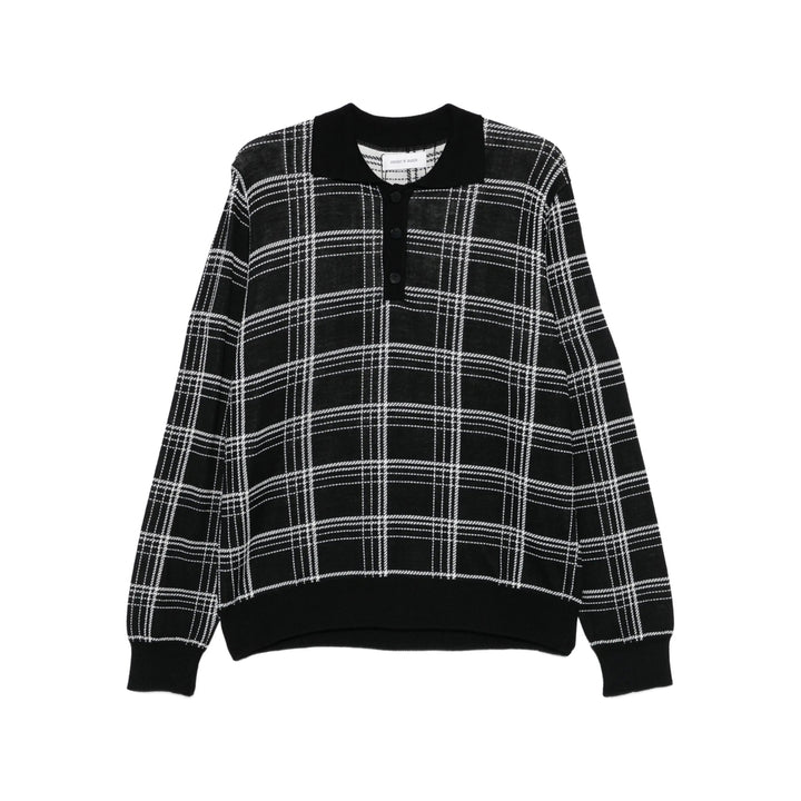 Ernest W. Baker Maglioni - Nero, Bianco | 8b1b9cdb29de850ff6c1603181512ac4c84018c5