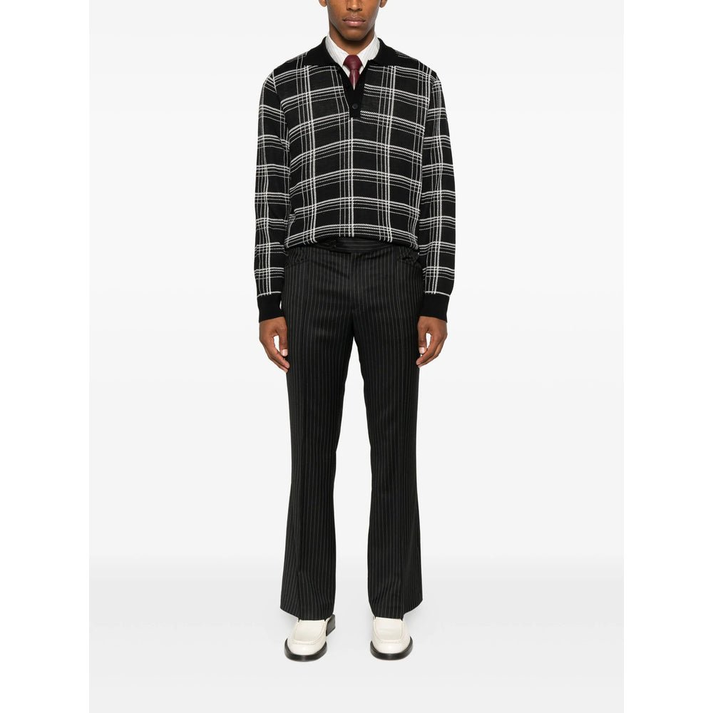 Ernest W. Baker Maglioni - Nero, Bianco | acee73b44fc653d54a6ff571c1724629e64be783