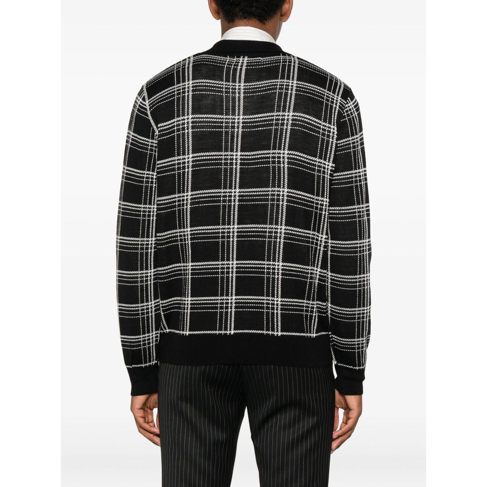 Ernest W. Baker Maglioni - Nero, Bianco | 95a4be26690673ad9ab4413b3ae98d7757f725e1