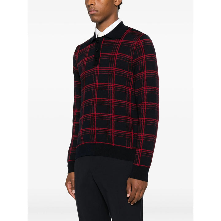 Ernest W. Baker Maglioni - Blu, Rosso | 5f57738ef6e18688abb09ade403a5ee80ecd1a79