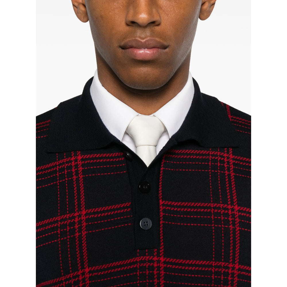 Ernest W. Baker Maglioni - Blu, Rosso | 0273434c54218898817bb62988019b53532bde5f