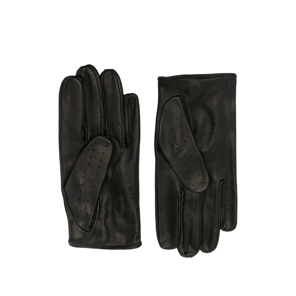 Ernest W. Baker Gloves - Nero | 48c76a41889edc3db554b9ead65e5f27e4297c46