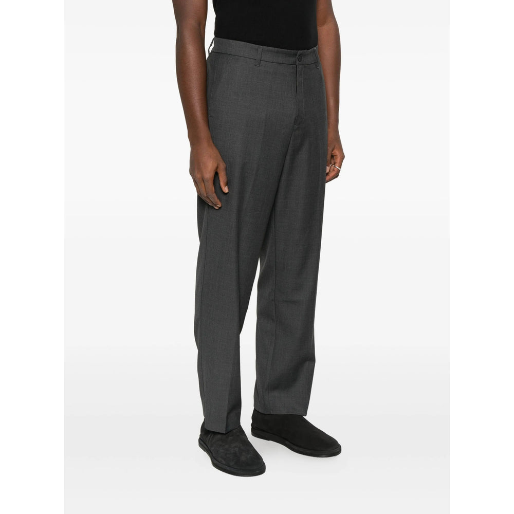 Samsoe Samsoe Pantaloni - Grigio | e2a43f73920d08d1297437b751beab36ead61d3d