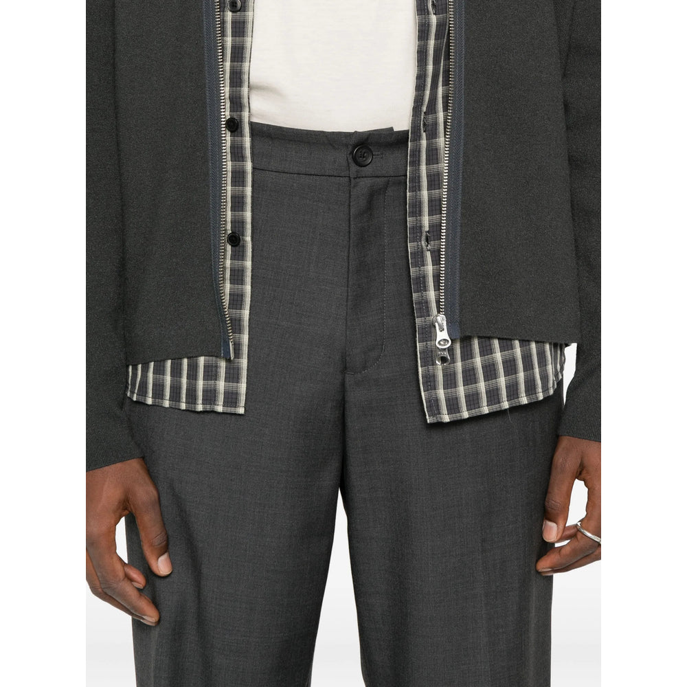 Samsoe Samsoe Pantaloni - Grigio | 7478010e0dd0ec2e4c26d51f91587662ce297c69