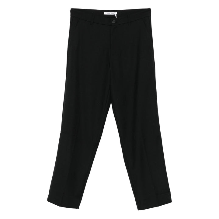 Samsoe Samsoe Pantaloni - Nero | d7ca57f6f9e22067ffc4263ea6ee7a2813e9111a