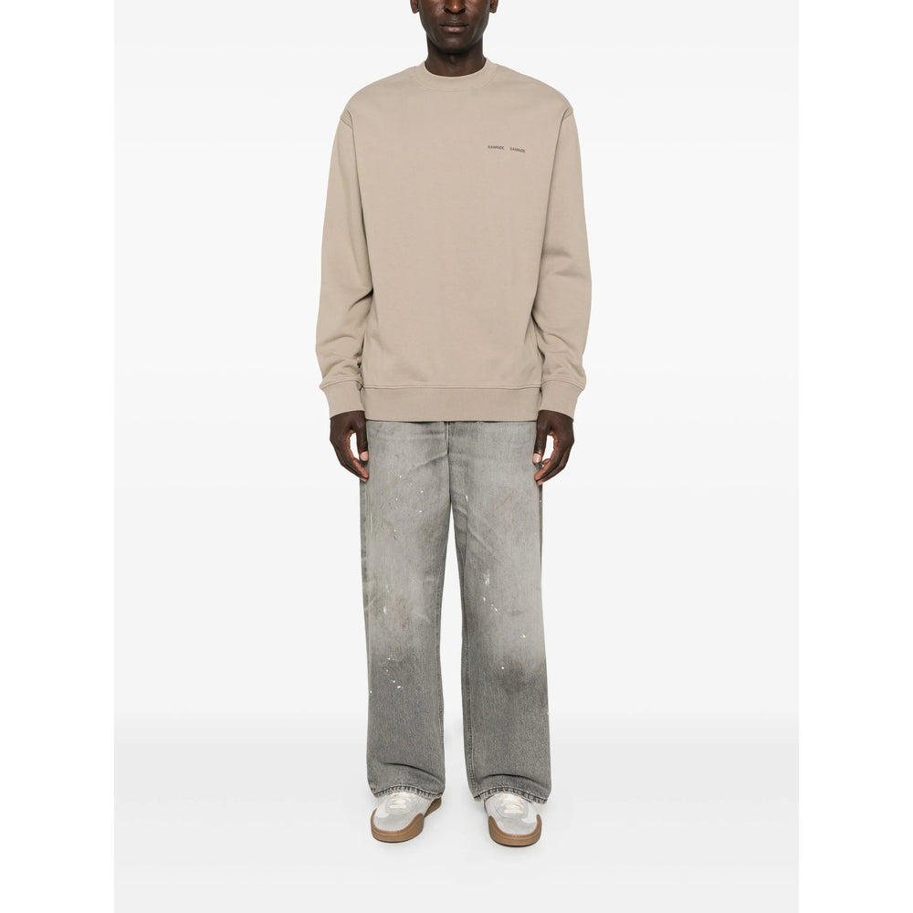 Samsoe Samsoe Felpe - Neutro | 63c51f21c007aae70454e20c70ae53920a4a8a9b