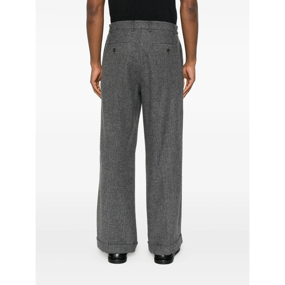 Samsoe Samsoe Pantaloni - Grigio | 6c43811ee334d154bdf20f289f026a1960383df9