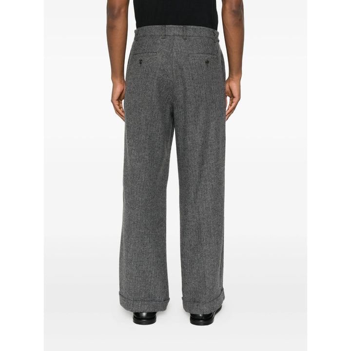 Samsoe Samsoe Pantaloni - Grigio | 6c43811ee334d154bdf20f289f026a1960383df9