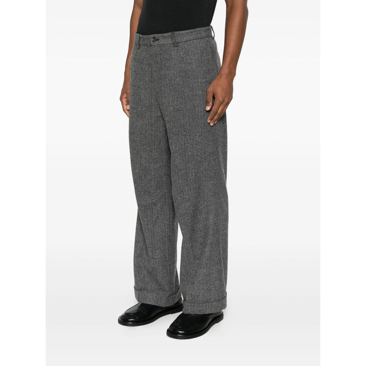 Samsoe Samsoe Pantaloni - Grigio | a690cfab81588722420a2ecca7fa072cf86168b1