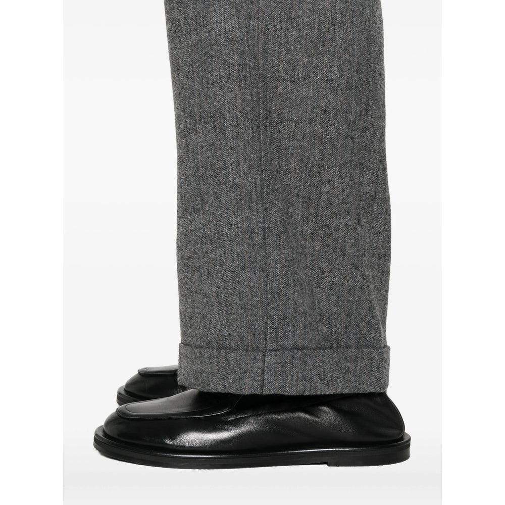 Samsoe Samsoe Pantaloni - Grigio | cf9c4912b4dd79c898430527f317fa9ccee44c34