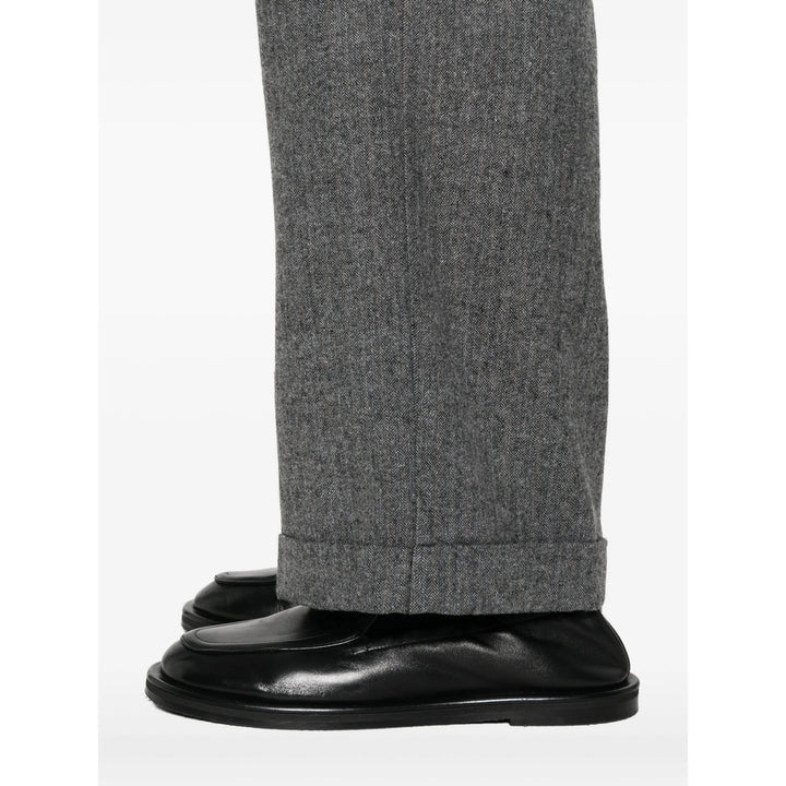 Samsoe Samsoe Pantaloni - Grigio | cf9c4912b4dd79c898430527f317fa9ccee44c34