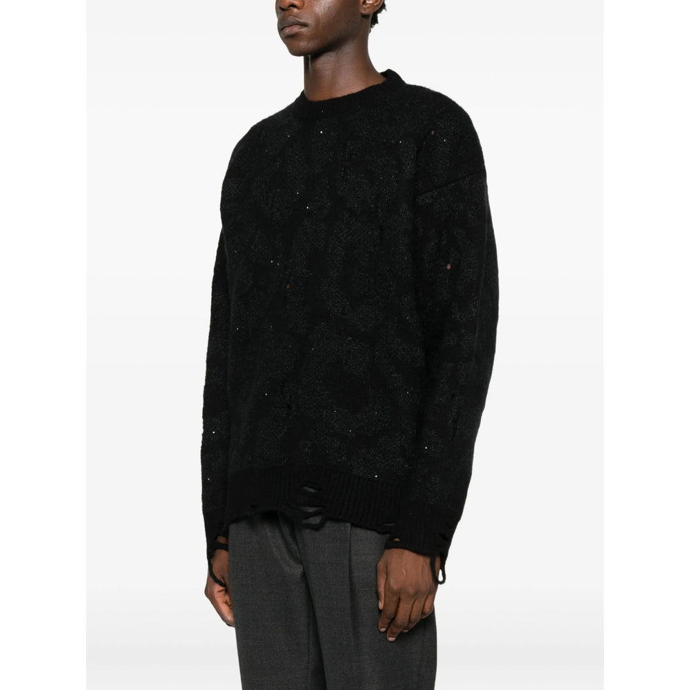 Laneus Maglioni - Nero | ee010e1ae6fd93a56f9315567abc2bfd0c78d987