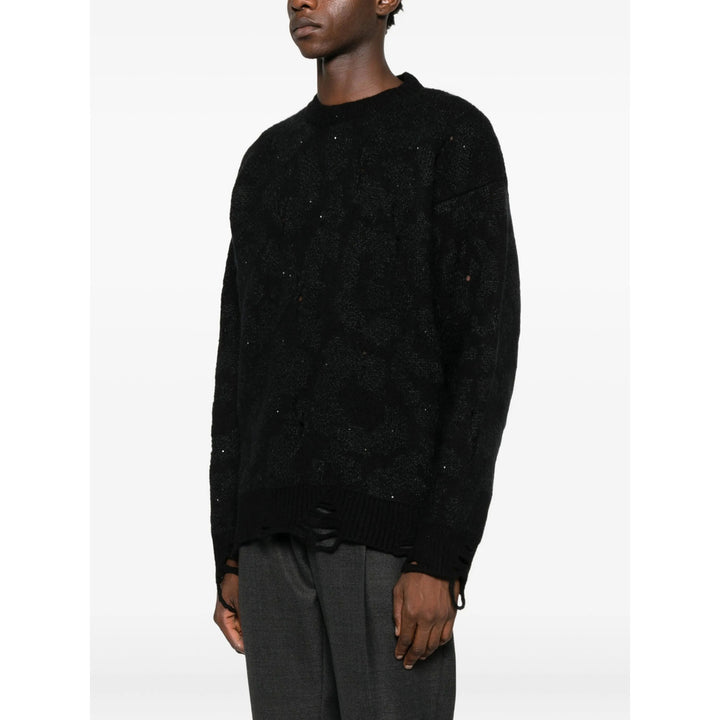 Laneus Maglioni - Nero | ee010e1ae6fd93a56f9315567abc2bfd0c78d987