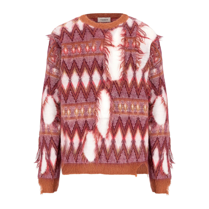 Laneus Maglioni - Rosso, Bianco | f2a9ac5337fd193387f0b2bcde20098e4a3ded2d