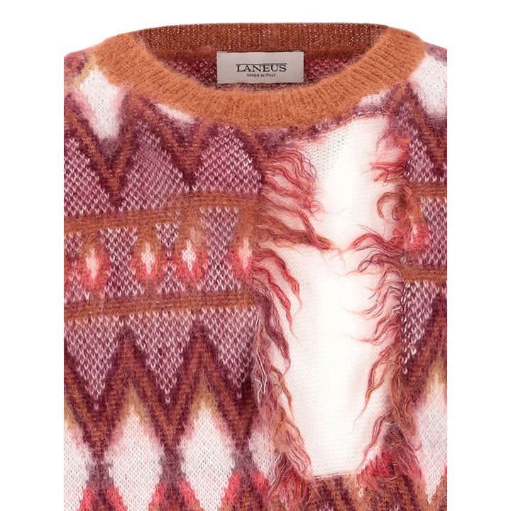 Laneus Maglioni - Rosso, Bianco | 751d5638efb15d4ac031d1c9263043f71b3a0902