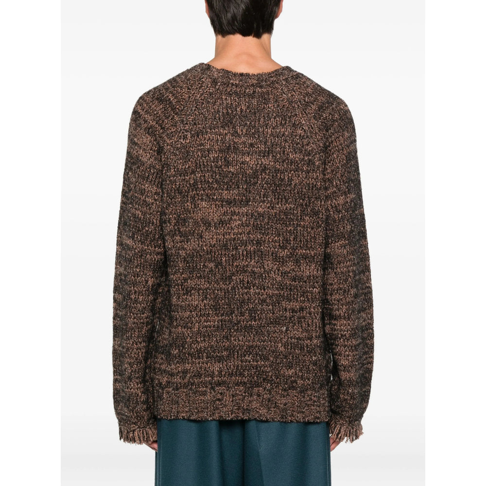 Laneus Maglioni - Marrone | 7d0c814ea7bc2dde228f070981cfd74efdba2b89