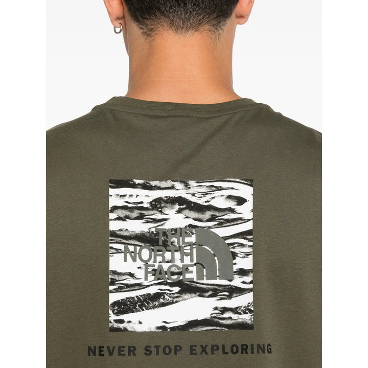 The North Face T Shirt - Verde | cb886978e79e2d33cd14b1d9a2f9b89e46ac39fc
