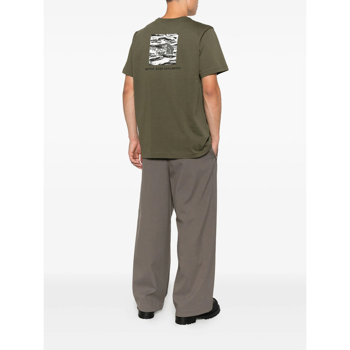 The North Face T Shirt - Verde | 2cffacbbb6682b4fe1cf233734166f6903ee3ce1