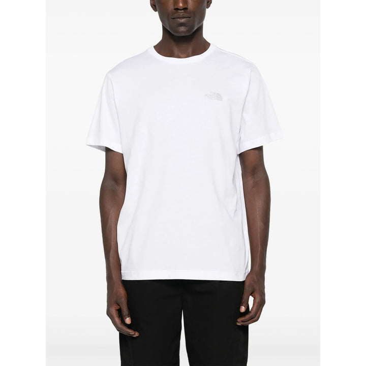 The North Face T Shirt - Bianco | 45e51c71b5129be42411280c0ed8a48493f88b1f