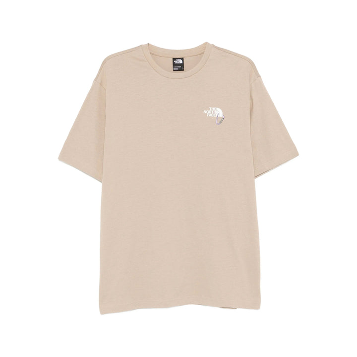 The North Face T Shirt - Marrone | 11553474a0203db58e73717d1a60c6d801b35211