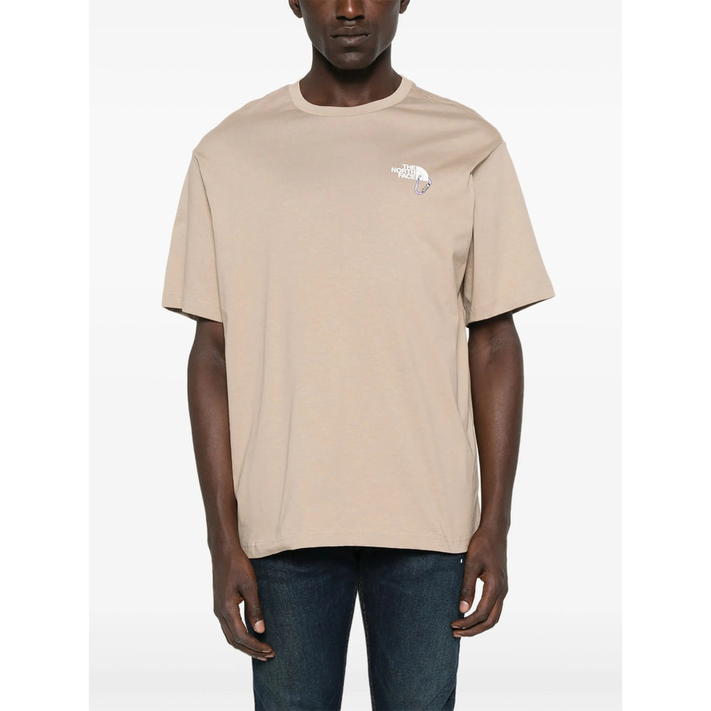The North Face T Shirt - Marrone | c3ba1e0bc349ab7171fa1b5d34a0b7c02321b927