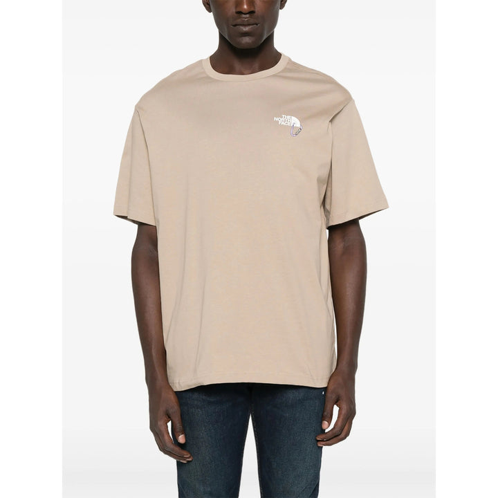 The North Face T Shirt - Marrone | c3ba1e0bc349ab7171fa1b5d34a0b7c02321b927