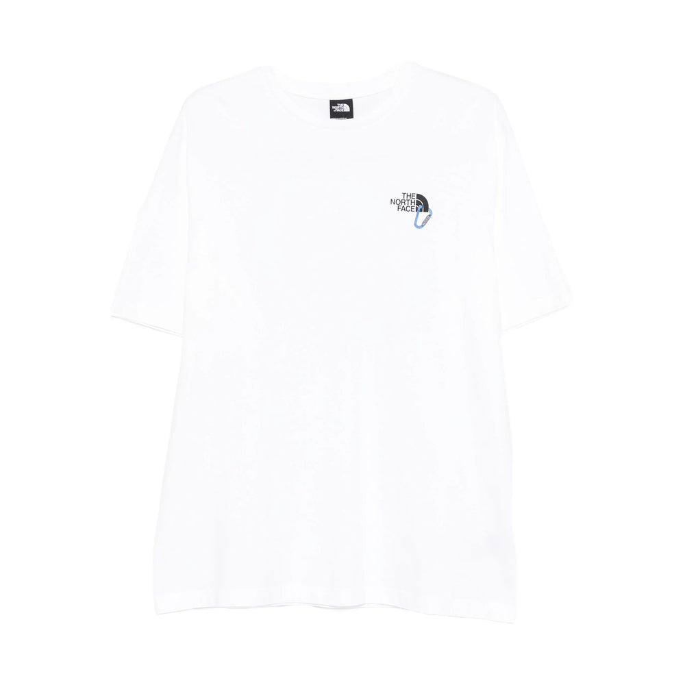 The North Face T Shirt - Bianco | 5833a649c7797f76e09d03b72b8e427d5bf9f637