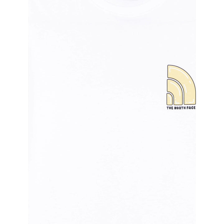 The North Face T Shirt - Bianco | 732e511cda64a572536df95357f76274133a83c1