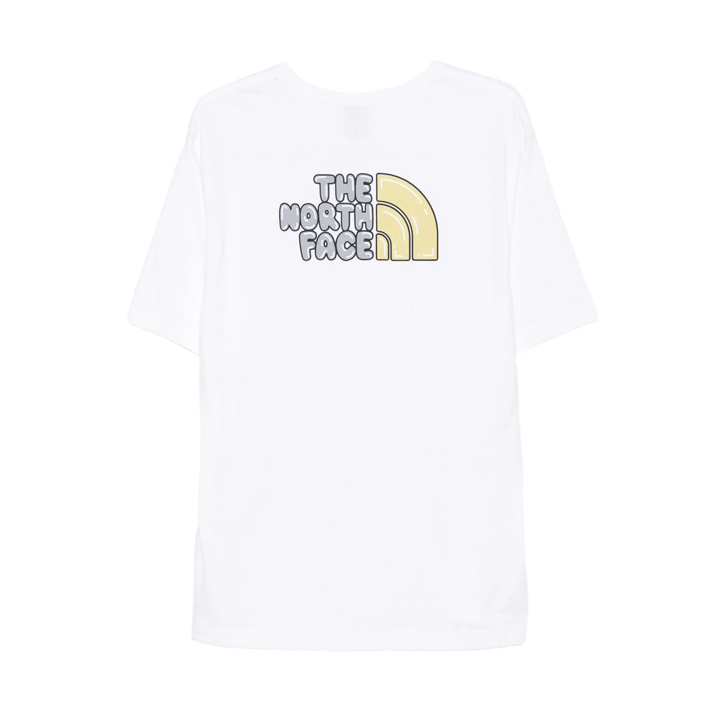 The North Face T Shirt - Bianco | 93b42610f4fe3da811859d266e288e5143bda163