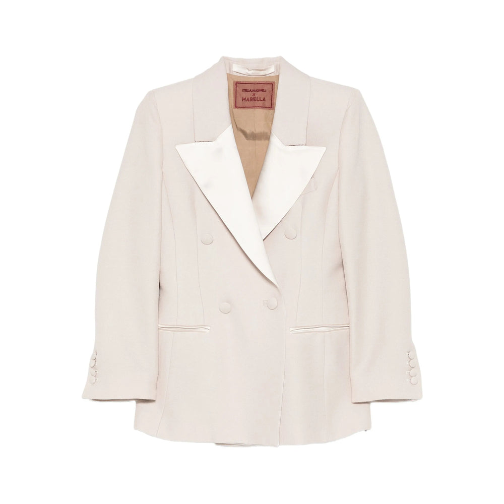 Stella Maxwell For Marella Giacche - Neutro | 7ba5cbf573bed7d326abadfdec8670ed035f6980