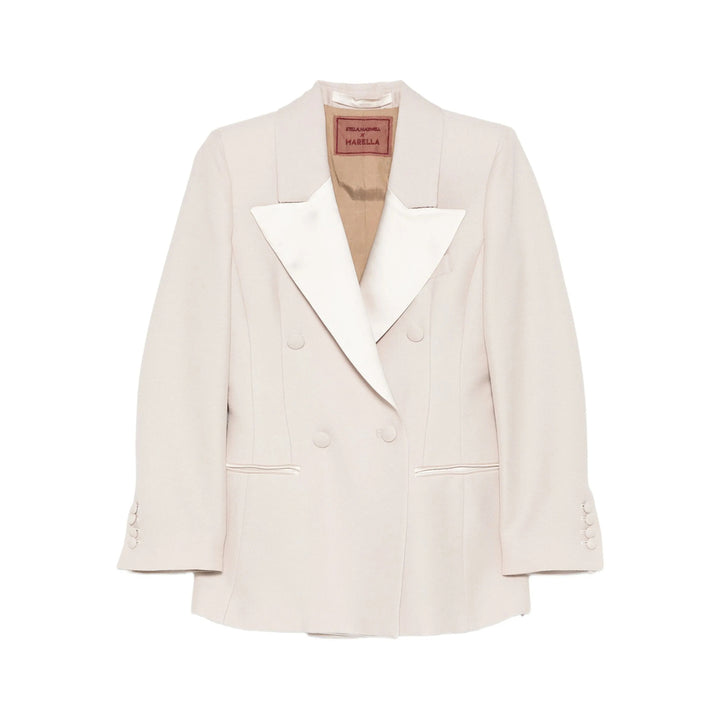 Stella Maxwell For Marella Giacche - Neutro | 7ba5cbf573bed7d326abadfdec8670ed035f6980