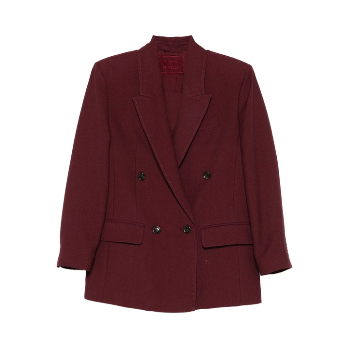 Stella Maxwell For Marella Giacche - Rosso | 33596a51442dbef6b81bf983ce97daf268e89378