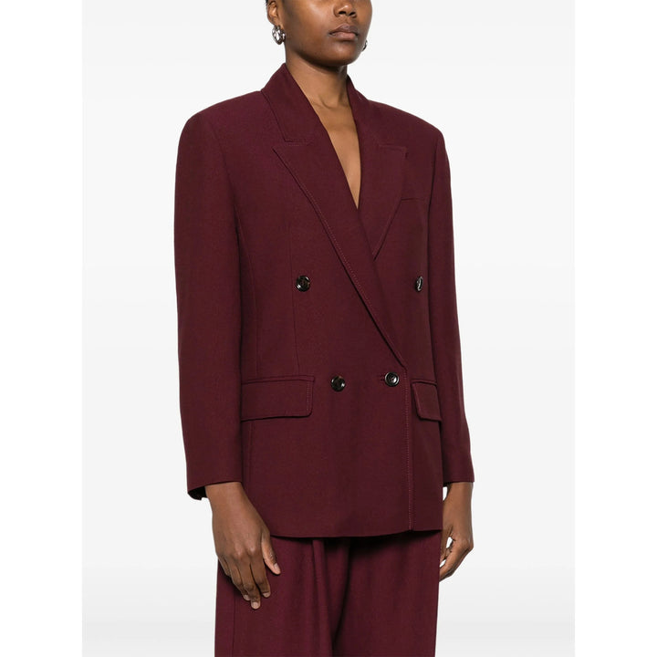 Stella Maxwell For Marella Giacche - Rosso | be970ff9601f4ea9d952f1a423aeacafd8f5d2a8