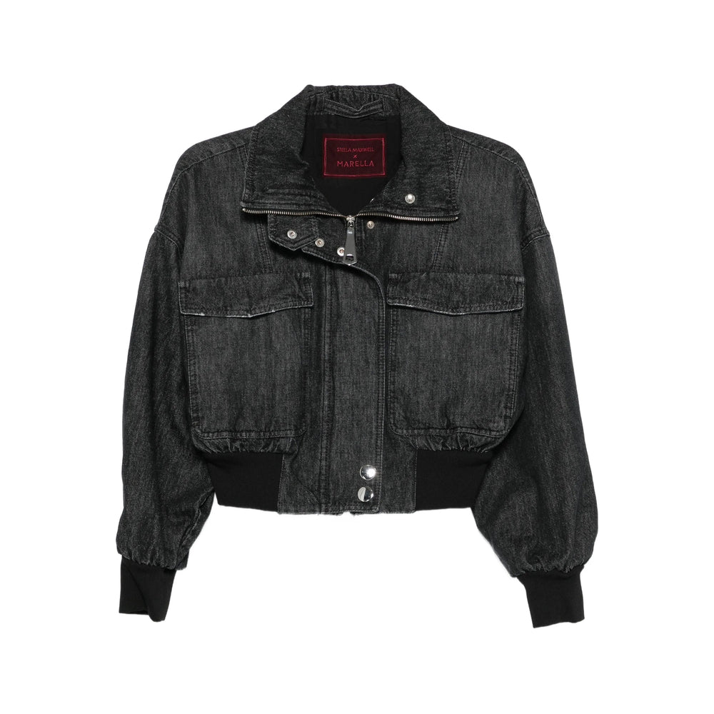 Stella Maxwell For Marella Outerwears - Nero | d1d4e3a8c4a5cec289a3ed8d6f7038ee8dc73c7a