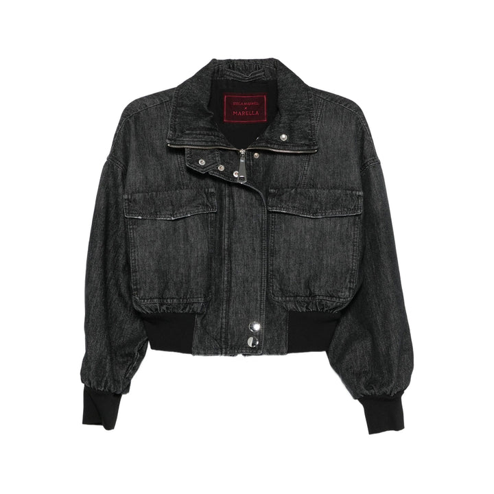 Stella Maxwell For Marella Outerwears - Nero | d1d4e3a8c4a5cec289a3ed8d6f7038ee8dc73c7a