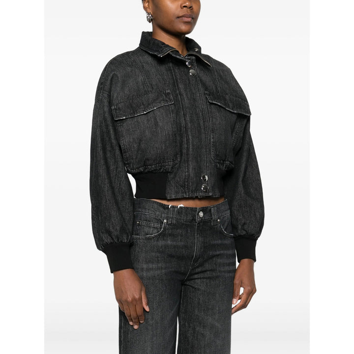 Stella Maxwell For Marella Outerwears - Nero | d96b55b983b81c4068fefe5618ce9998f4a19109