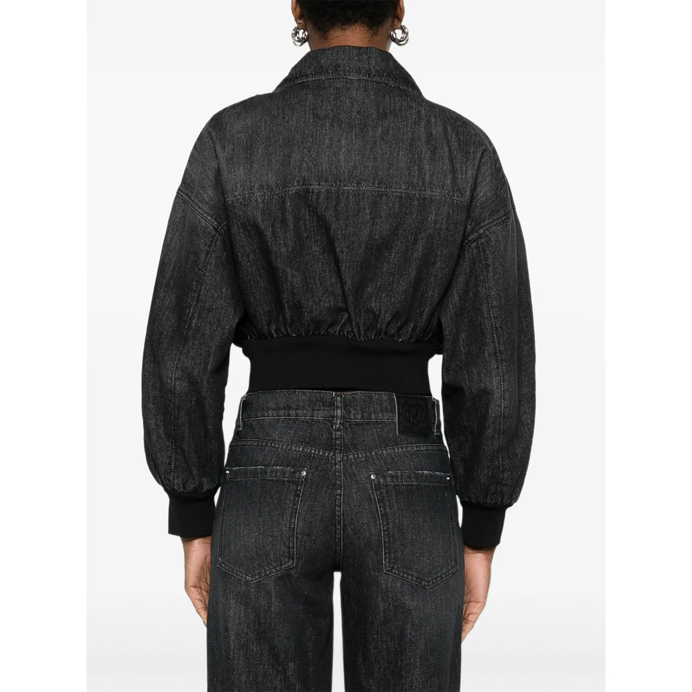 Stella Maxwell For Marella Outerwears - Nero | ff1ea8f1a7256ed72be29c4c945cdc3e14cdb2af