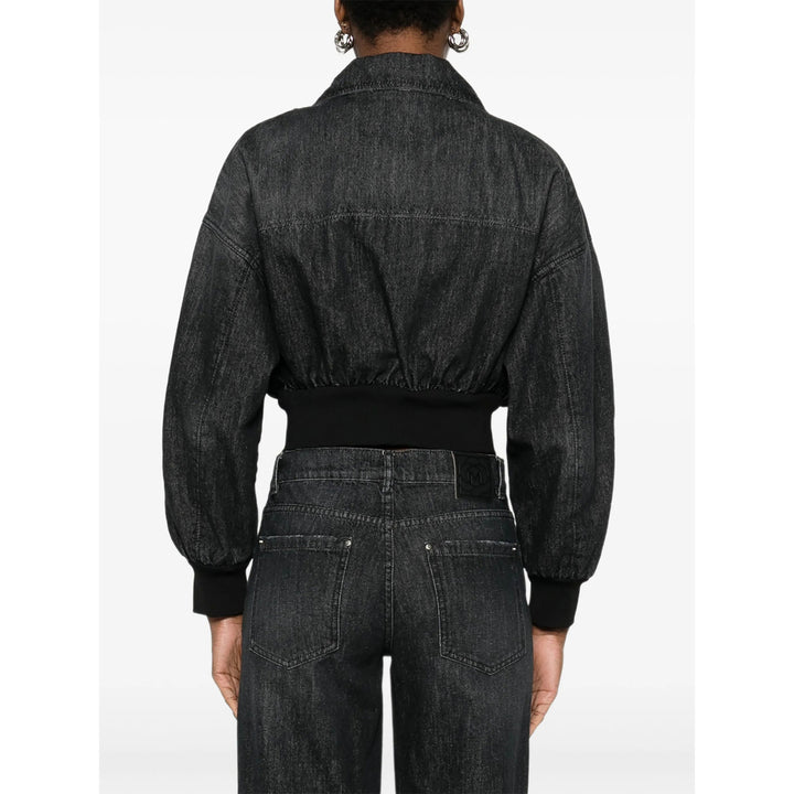 Stella Maxwell For Marella Outerwears - Nero | ff1ea8f1a7256ed72be29c4c945cdc3e14cdb2af