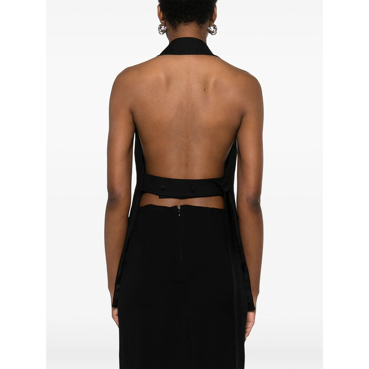 Stella Maxwell For Marella Top - Nero | 9707599a174336d2d2ae84e619efb7030adce425