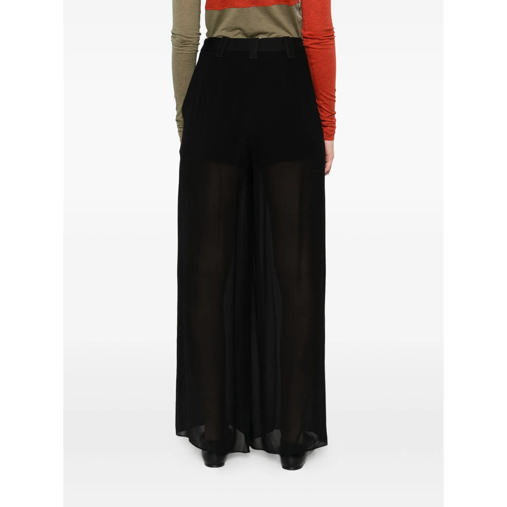 Stella Maxwell For Marella Pantaloni - Nero | bcee1c74d1e35126ec8556dbe63f4682e7bc909a