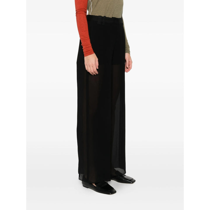 Stella Maxwell For Marella Pantaloni - Nero | 8afb88381199f0be9d379403ed0b4984118869dc