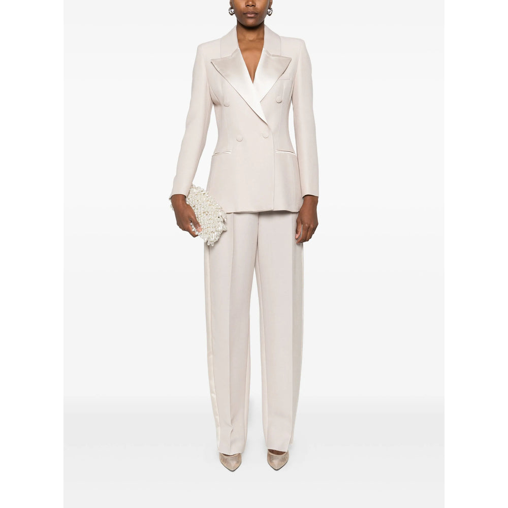 Stella Maxwell For Marella Pantaloni - Neutro | eeced687af667e5370fffe5c15387b43fd53d91c