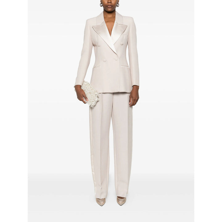 Stella Maxwell For Marella Pantaloni - Neutro | eeced687af667e5370fffe5c15387b43fd53d91c