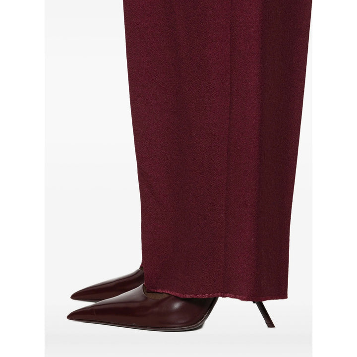 Stella Maxwell For Marella Pantaloni - Rosso | 554c2e6fba9a7882315edb92b2db6a5944f7afaf