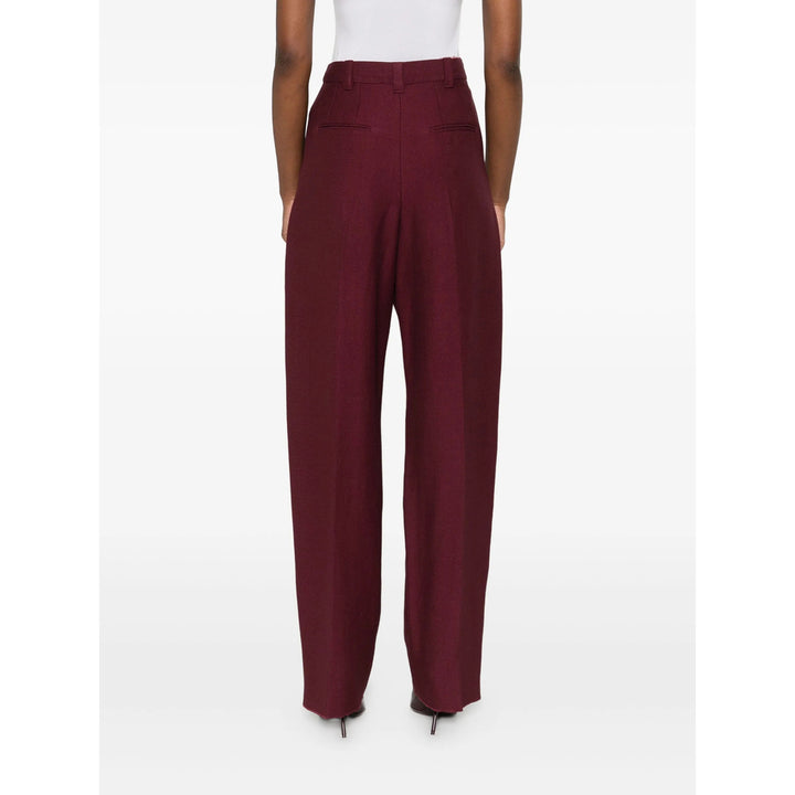 Stella Maxwell For Marella Pantaloni - Rosso | 4893fadb76c959a7951d95c6bde3c595737286aa